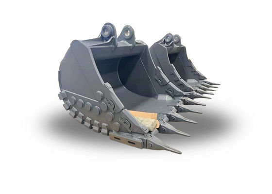 1 Cbm 1 Ton Excavator Rock Bucket Dalam Pekerjaan Pertambangan