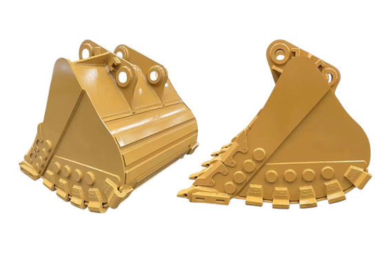 1 Cbm 1 Ton Excavator Rock Bucket Dalam Pekerjaan Pertambangan