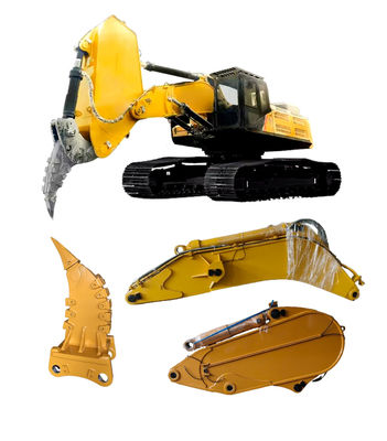 Lengan Batu Excavator yang tahan lama untuk Penggalian Berat dan Pemecahan Batu