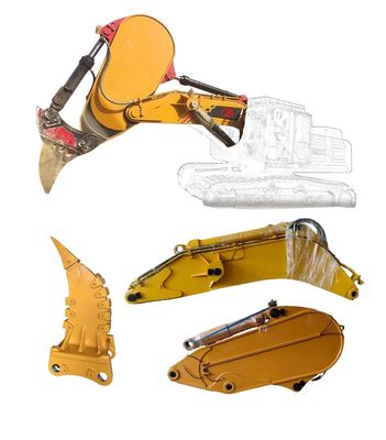 Lengan Batu Excavator yang Kuat Untuk Proyek yang Keras Dan Kekuatan Penggalian Tinggi