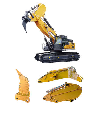 High Performance Hard Rock Excavator Rock Boom Arm Untuk Penggalian Batu Berat