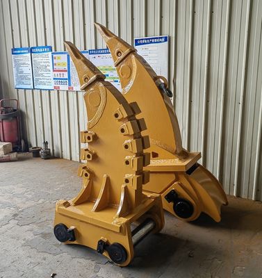 Advanced Powerful Excavator Ripper Arm Untuk Pemecahan Batu Dan Pengolahan Shale