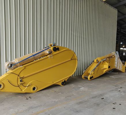 High Performance Hard Rock Excavator Rock Boom Arm Untuk Penggalian Batu Berat