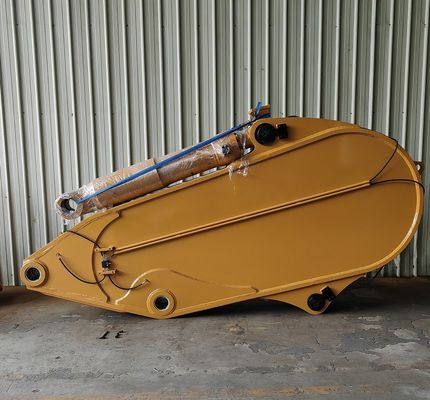 High Performance Hard Rock Excavator Rock Boom Arm Untuk Penggalian Batu Berat