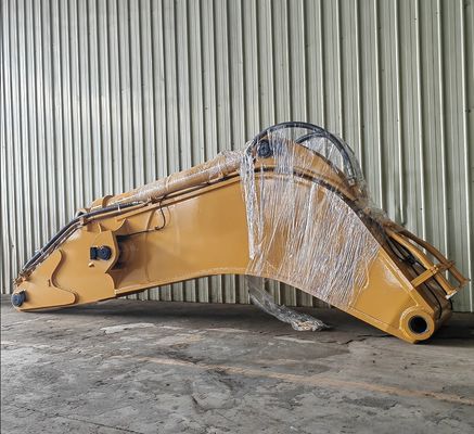 High Performance Hard Rock Excavator Rock Boom Arm Untuk Penggalian Batu Berat