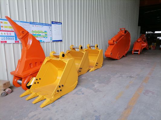 50 Ton Excavator Rock Arm Untuk Penggalian yang Lama dan Kekuatan Patah