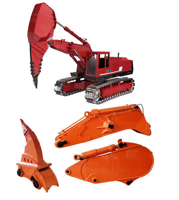50 Ton Excavator Rock Arm Untuk Penggalian yang Lama dan Kekuatan Patah