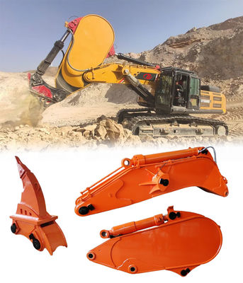 Heavy Duty Excavator Eagle Beak Arm Untuk Penggalian Shale Dan Efisiensi Pemecahan Batu