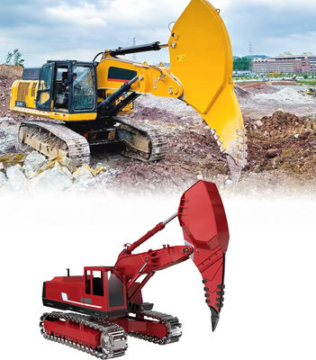 Heavy Duty Custom Excavator Ripper Arm Untuk Penggalian Efisien Batu Karat