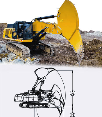 Excavator Rock Boom Arm Untuk Kekuatan Maksimal Dalam Proyek Penggalian Batu