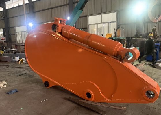 Heavy Duty Excavator Eagle Beak Arm Untuk Penggalian Shale Dan Efisiensi Pemecahan Batu
