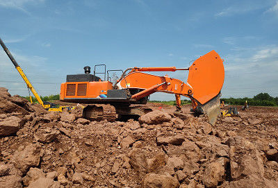 Excavator Rock Boom Arm Untuk Kekuatan Maksimal Dalam Proyek Penggalian Batu