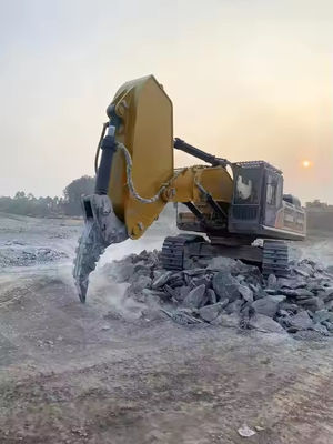 Excavator Rock Boom Arm Untuk Kekuatan Maksimal Dalam Proyek Penggalian Batu