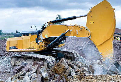 Excavator Rock Ripper Boom and Arm Strong Boom Digging&Breaking Clay Rock untuk 45-55 Ton Excavator untuk CAT/SY Excavator Parts