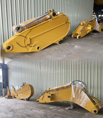 Excavator Rock Ripper Boom and Arm Strong Boom Digging&Breaking Clay Rock untuk 45-55 Ton Excavator untuk CAT/SY Excavator Parts