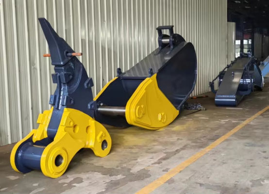 Crawler Excavator Rock Breaker Arm Untuk Penggalian Berat Dan Meningkatkan Produktivitas