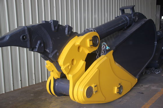 Crawler Excavator Rock Breaker Arm Untuk Penggalian Berat Dan Meningkatkan Produktivitas