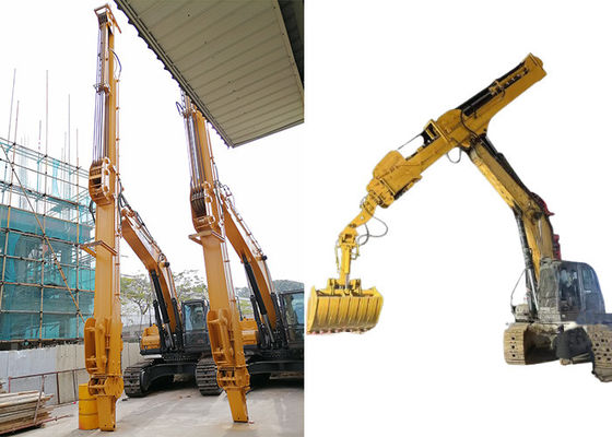 25m Telescopic Arm Excavator Untuk 30 Ton Excavator