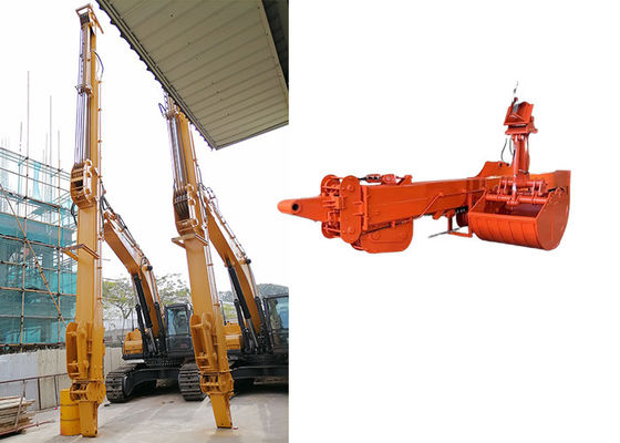 32m Excavator Telescopic Boom Untuk 40 Ton 50 Ton Excavator