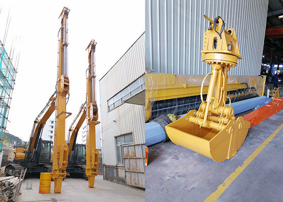 16m Excavator Telescopic Arm Untuk 20 Ton Excavator