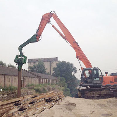 Excavator Long Reach Boom untuk pekerjaan konstruksi