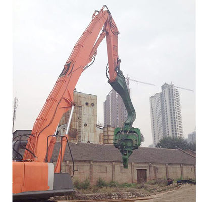 Excavator Long Reach Boom untuk pekerjaan konstruksi