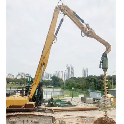 Excavator tumpukan lengan tumpukan lebih tinggi tinggi efektif untuk 20 ton Excavator