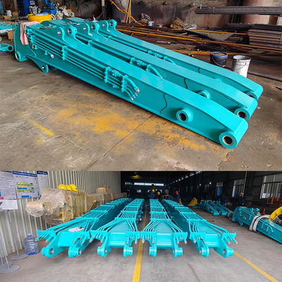 Excavator Long Reach Boom untuk pekerjaan konstruksi