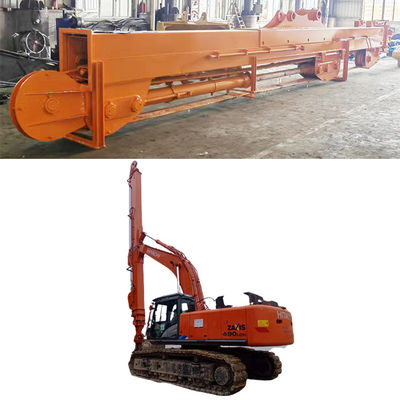 Excavator Telescopic Arm Untuk Menggali Caisson Dalam Pekerjaan Konstruksi Untuk 20 Ton