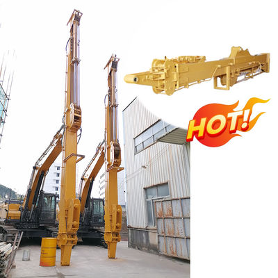 Excavator Telescopic Arm Untuk Menggali Caisson Dalam Pekerjaan Konstruksi Untuk 20 Ton