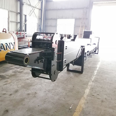 32M Telescopic Boom Excavator Telescopic Arm dengan Clamshell Bucket