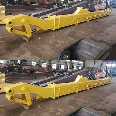 Excavator Telescopic Boom Telescopic Arm untuk menggali pekerjaan konstruksi yang lebih dalam
