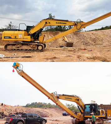Deep Excavation Telescopic Stick Konstruksi Excavator Telescopic Arm