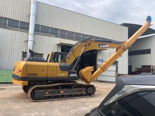 Dua Tahap Telescopic Telescopic Arm Excavator Long Reach Telescopic Boom Untuk CAT Komatsu