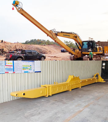 Ekskavator Boom Teleskopik Kedalaman Gali Boom Teleskopik 12m 14m 16m