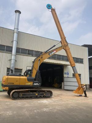 Pertambangan Pengeboran Telescopic Arm Length Adjustable Excavator Boom