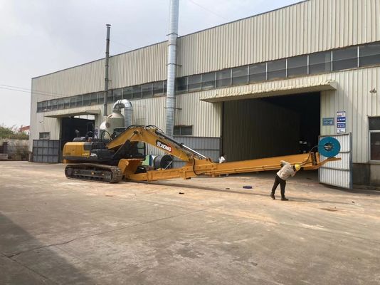Pertambangan Pengeboran Telescopic Arm Length Adjustable Excavator Boom