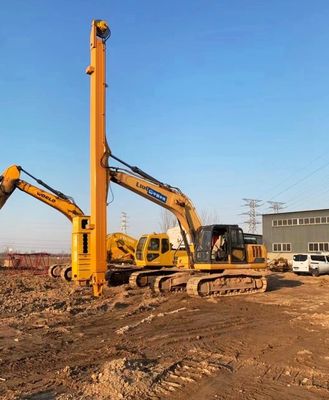 25m Long Reach Boom Excavator Dua Bagian Telescopic Arm untuk dijual