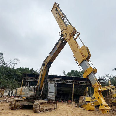 Telescopic Arm Untuk Excavator Menggali Bahan Lebih Dalam BS900E Lebih Ringan Lebih Kuat