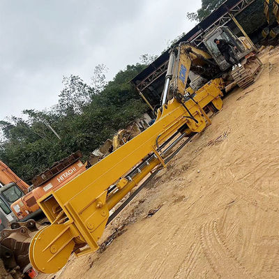 Teleskop Excavator Berkinerja Tinggi: Lengan Teleskop dengan Ember Clamshell