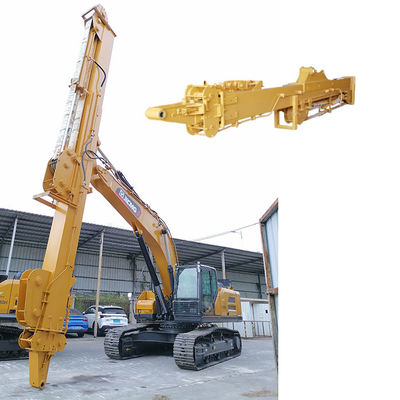 Telescopic boom wheel excavator BS900E bahan lebih ringan dan kuat