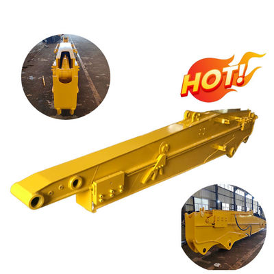 Komatsu Hitachi Cat Excavator Telescopic Boom Untuk Menggali Lebih Dalam
