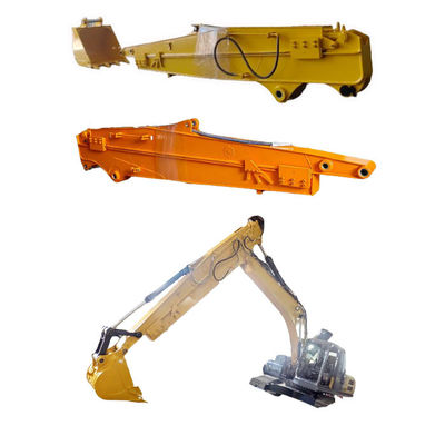 10m 12m Excavator Telescopic Arm Untuk 20 Ton Excavator Digging House Yayasan