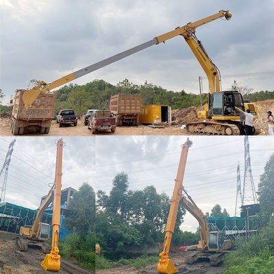 Efektif Excavator Telescopic Arm Penggunaan Bagian Musim semi yang lebih besar ditingkatkan lebih baik