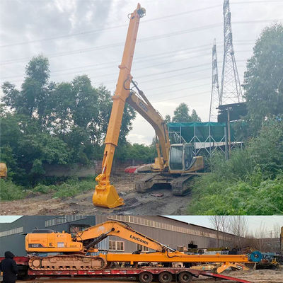 12m 14m 16m Excavator Teleskopik Boom Lengan Teleskopik