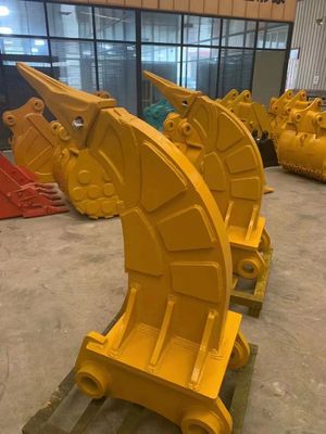 Desain Robust Excavator Ripper Untuk Tanah Berat Hard Ground Vibrating Dan Pertambangan