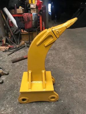 Desain Robust Excavator Ripper Untuk Tanah Berat Hard Ground Vibrating Dan Pertambangan