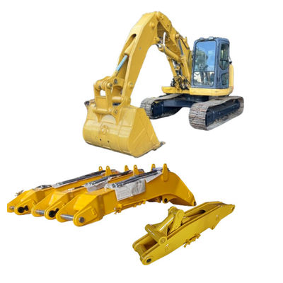 10-36 Ton Excavator Tunnel Boom Short Arm For Narrow Tunnel Basement Construction OEM Customized