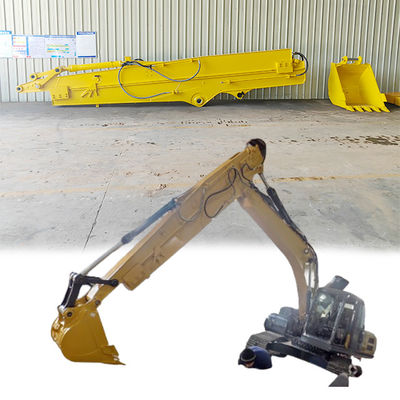 Telescopic Excavator Telescopic Boom Excavator Long Arm Menggali Lebih Dalam