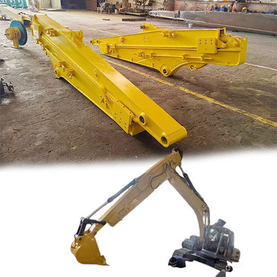 Jangka panjang menggunakan Excavator Telescopic Arm Q355B Pengelasan yang Lebih Baik